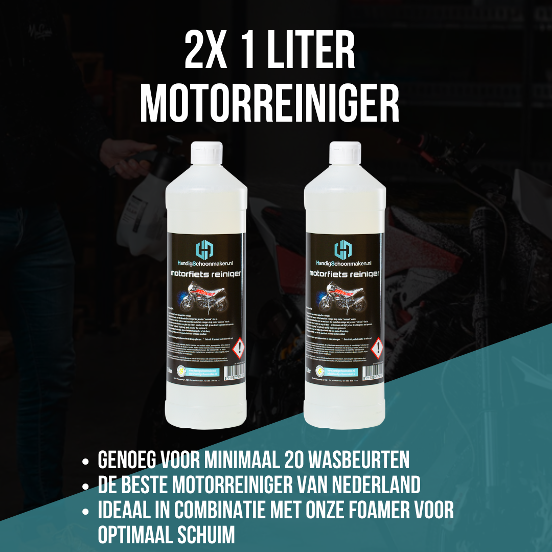 Motorreiniger-startset