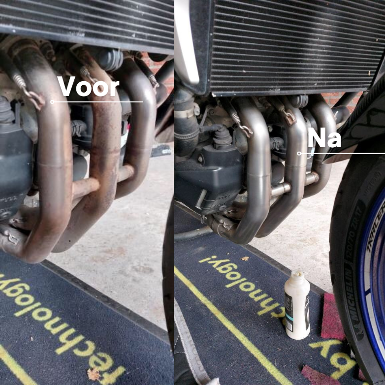 Abgasreiniger Edelstahl Startset