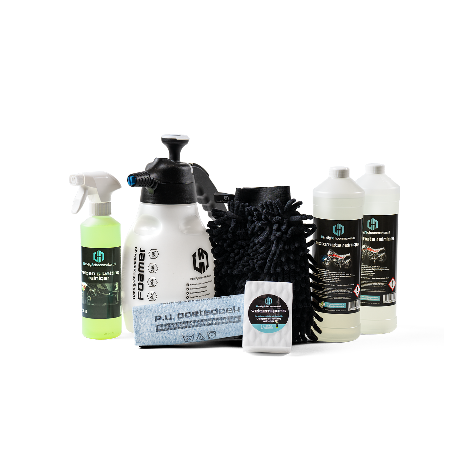 Starter-Kit für Motorreiniger