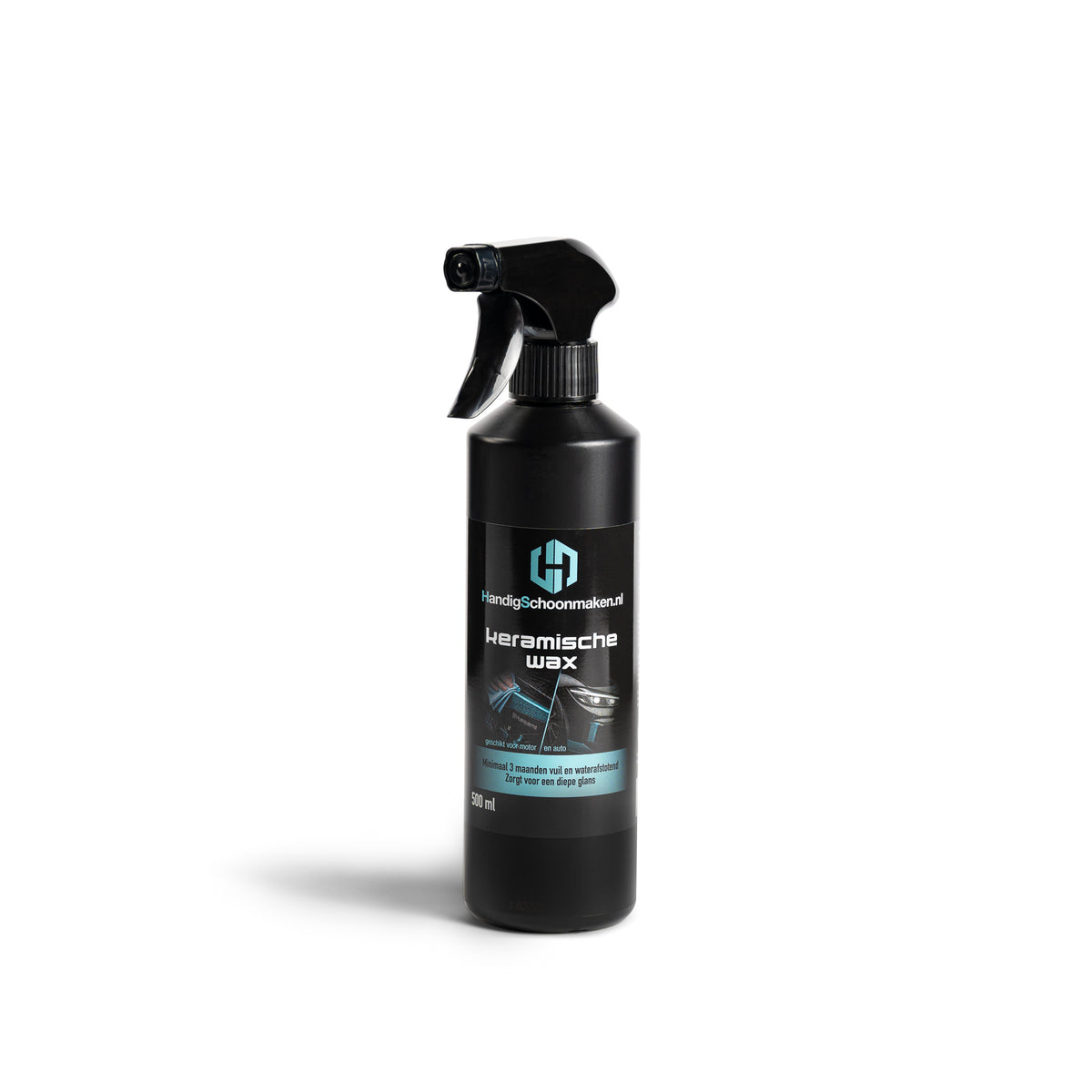 Keramische wax voor motor en auto