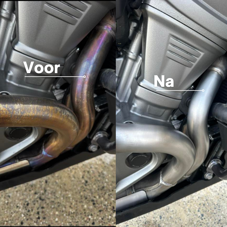 Abgasreiniger Edelstahl Startset