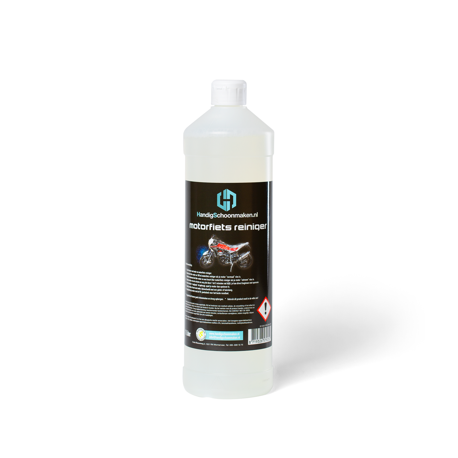 Motorreiniger XL pakket - Wassen en beschermen