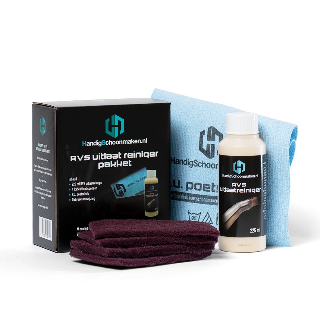 Motorreiniger XL pakket - Wassen en beschermen