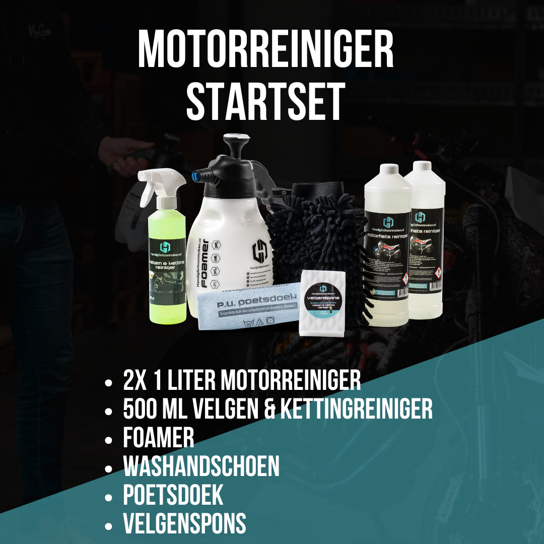 Starter-Kit für Motorreiniger