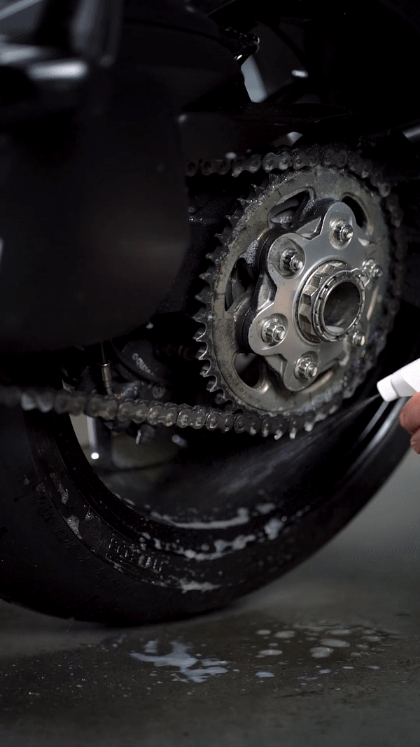 Starter-Kit für Motorreiniger