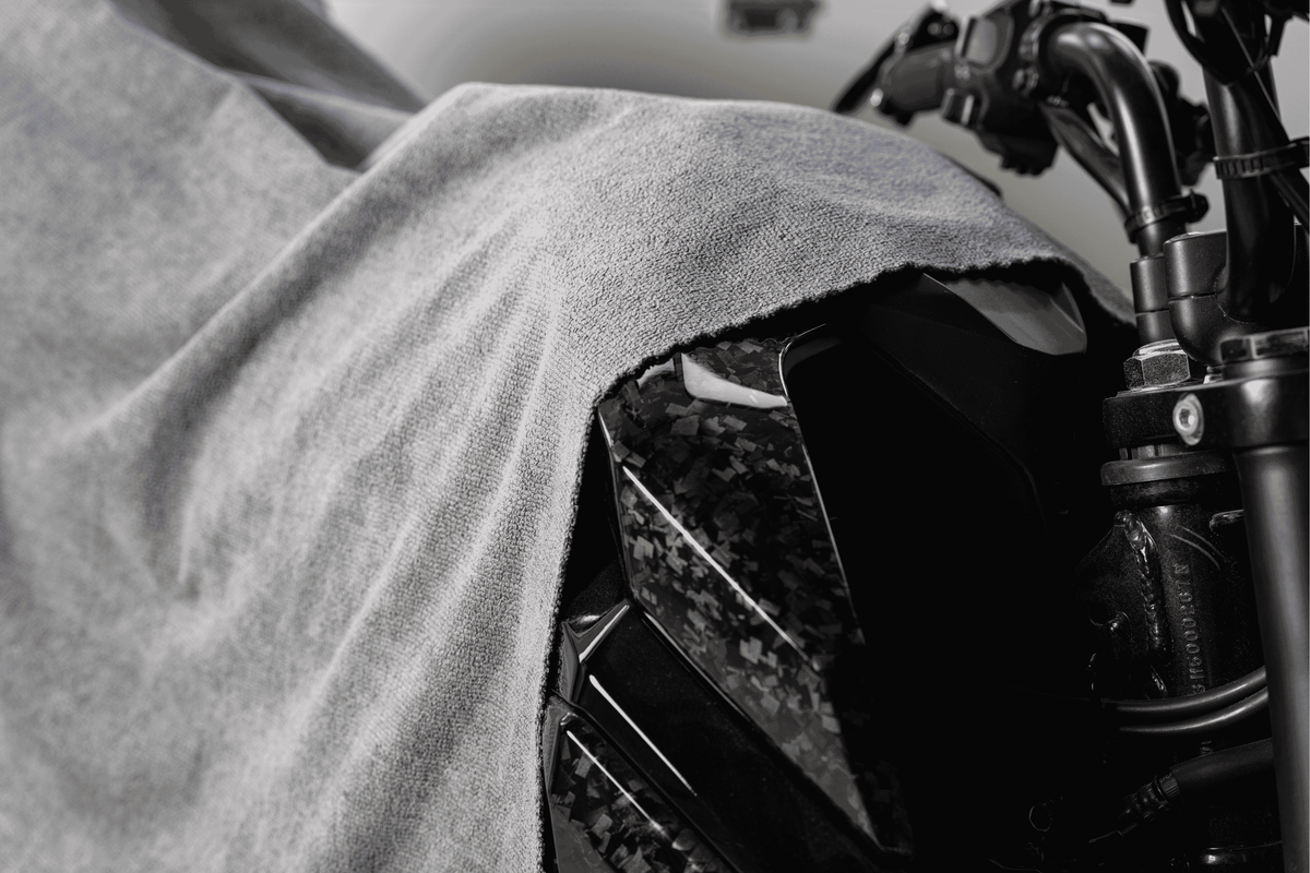 5 droogdoeken voor motorfietsen