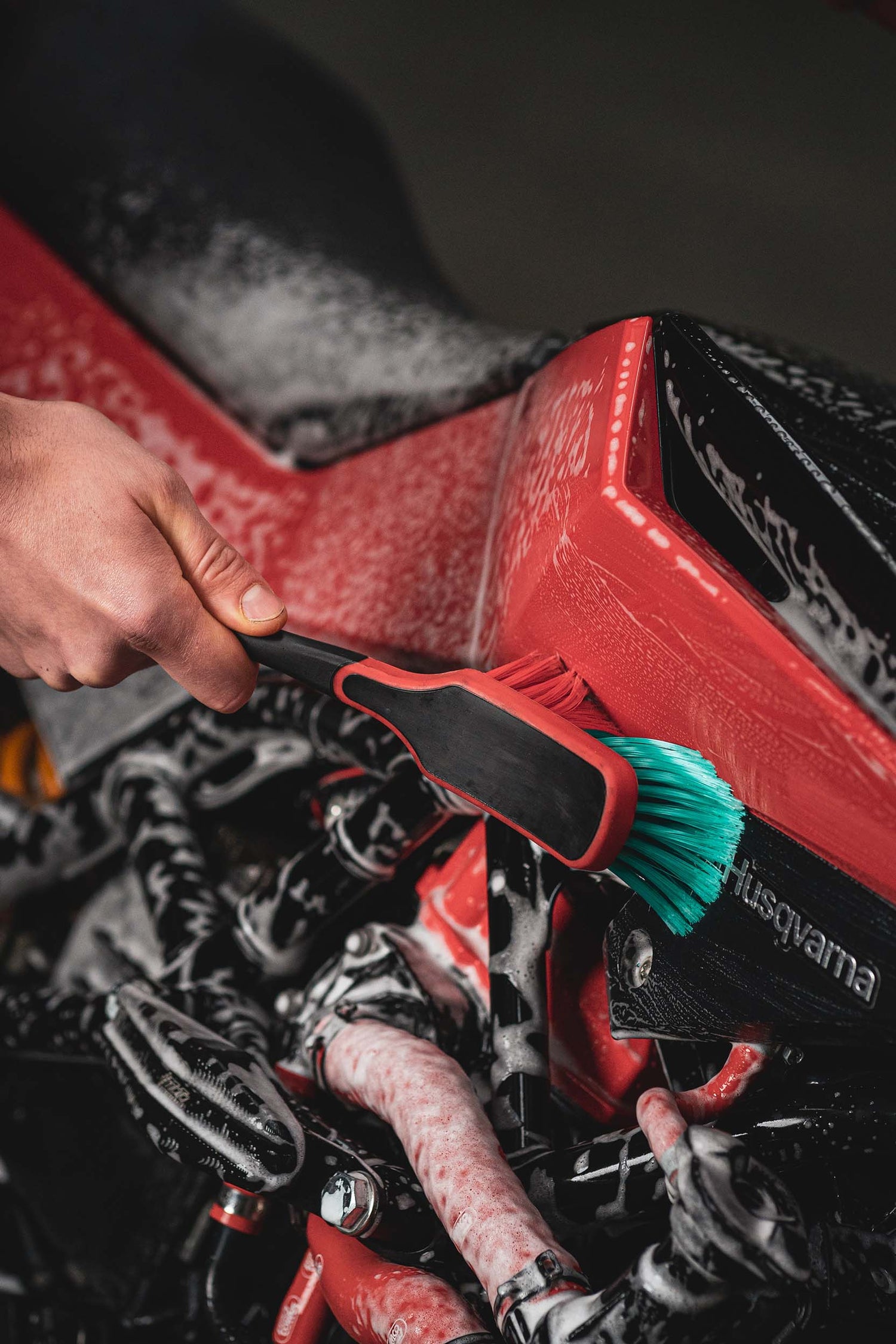 Motorreiniger L pakket - uitgebreid wassen