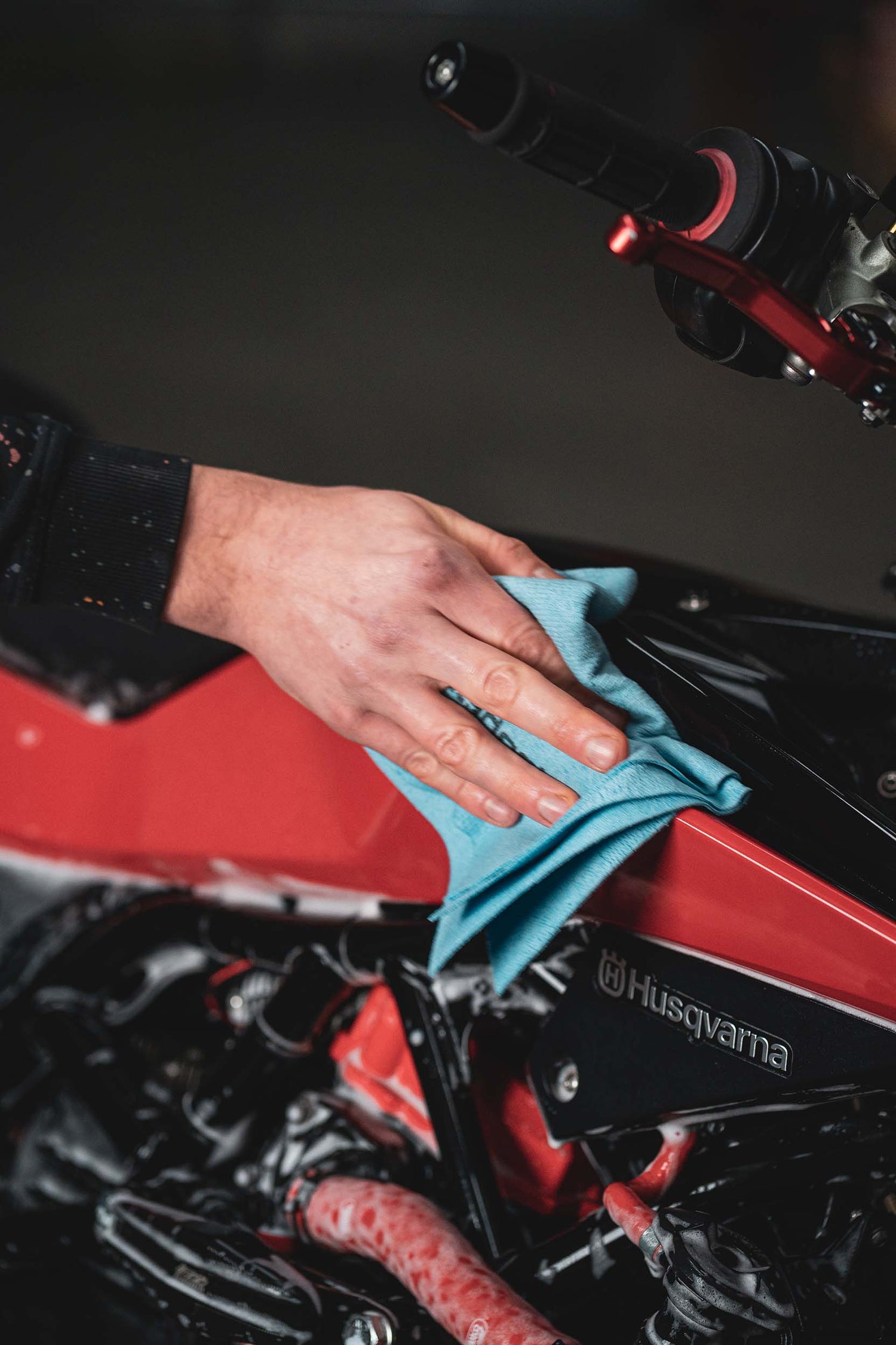 Motorreiniger L pakket - uitgebreid wassen