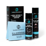 Leder reiniger & impregneer pakket