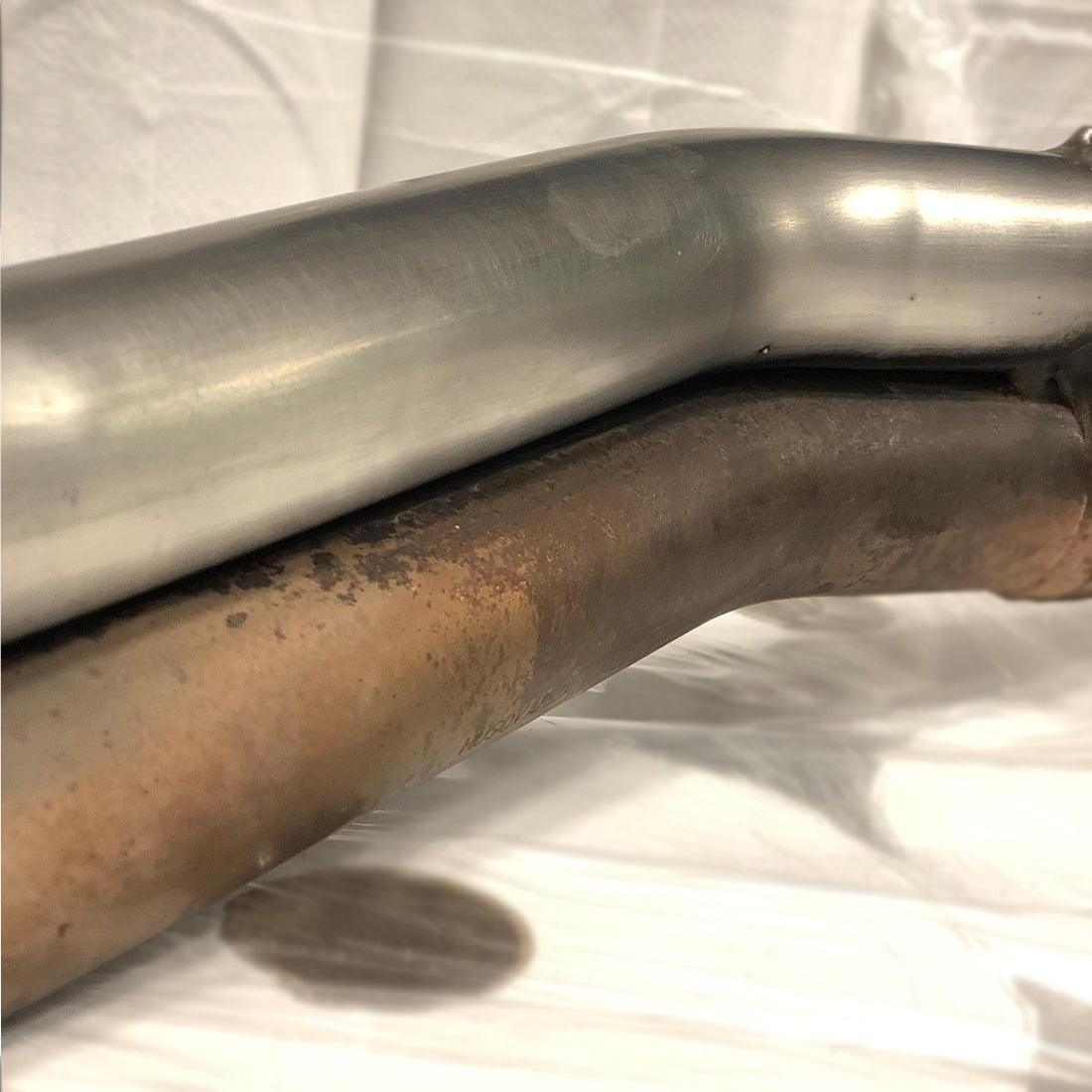 Abgasreiniger Edelstahl Startset