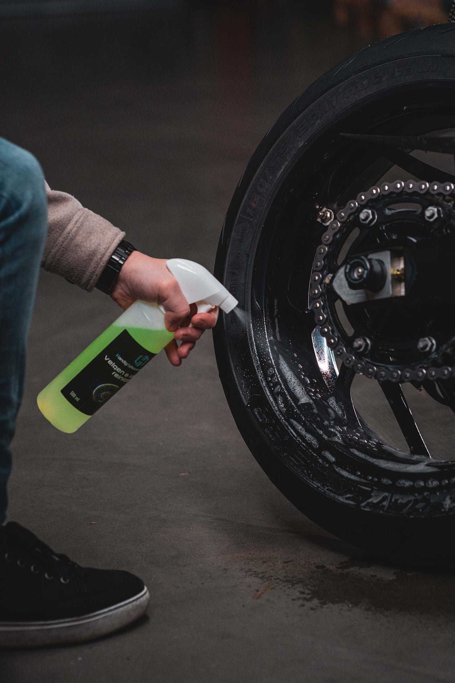 Starter-Kit für Motorreiniger