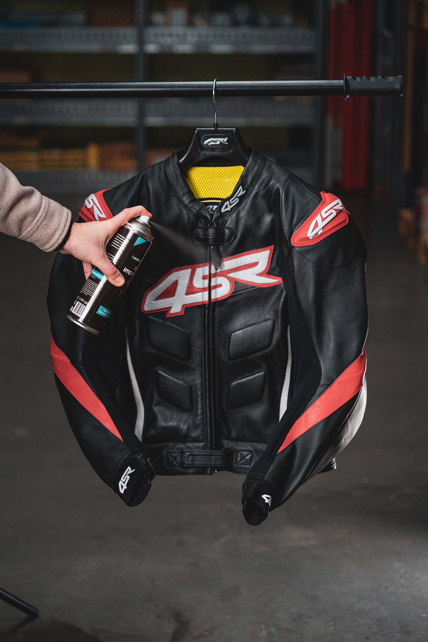 Leder reiniger & impregneer pakket