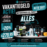 Motorreiniger XXL pakket - Motor wassen, beschermen en herstellen