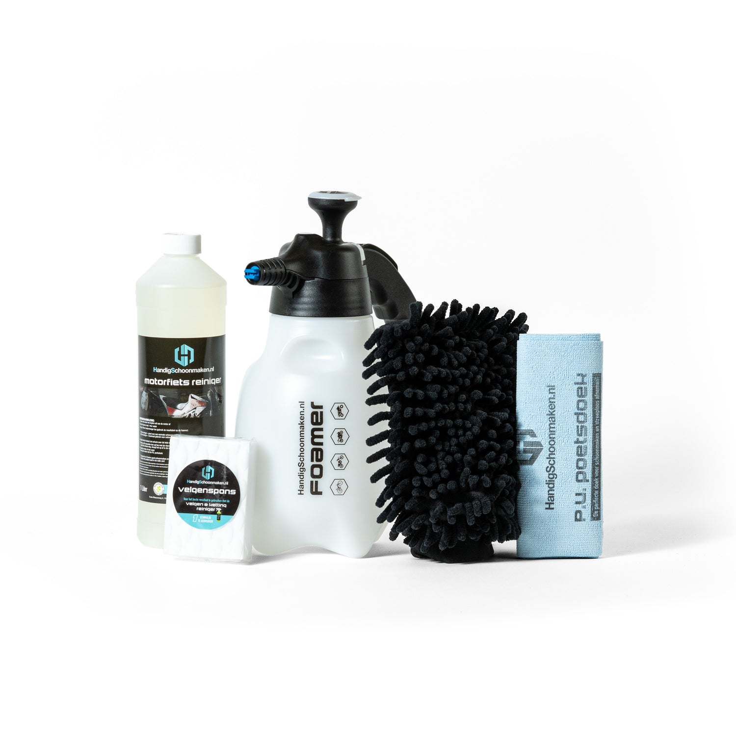 Motorreiniger-startset mini
