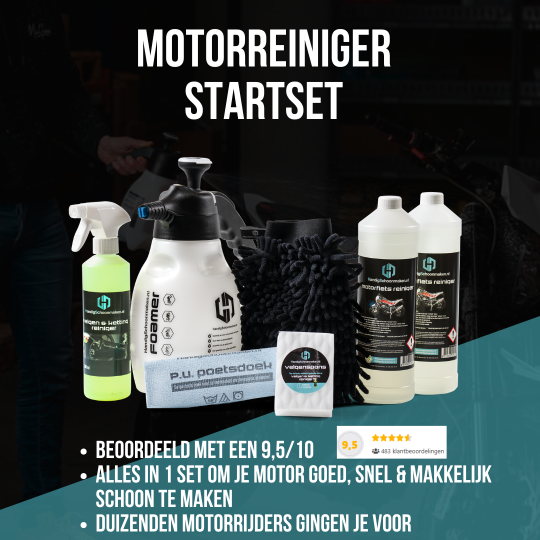 Motorreiniger-startset