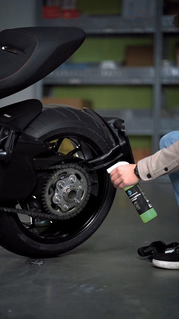 Navulpakket motorreiniger
