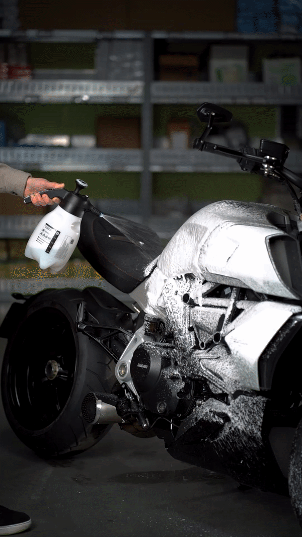 Navulpakket motorreiniger