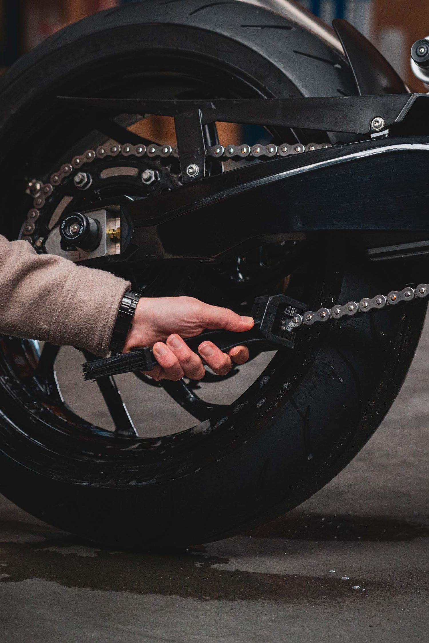 Motorreiniger L pakket - uitgebreid wassen