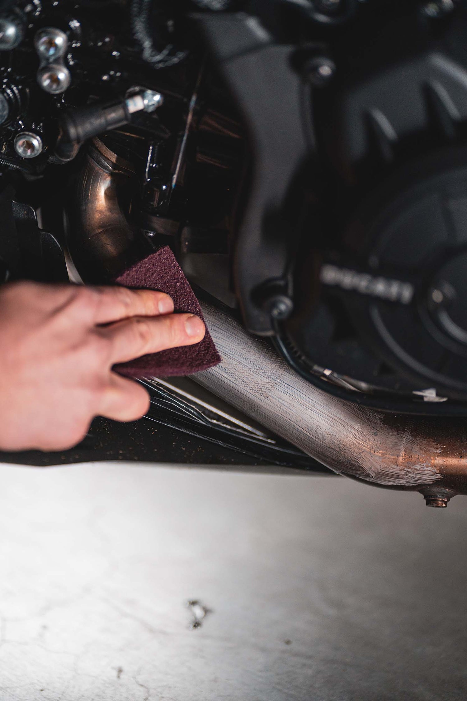 Motorreiniger L pakket - uitgebreid wassen