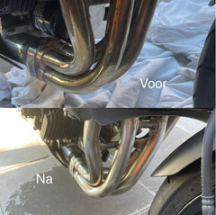 Uitlaat schoonmaken