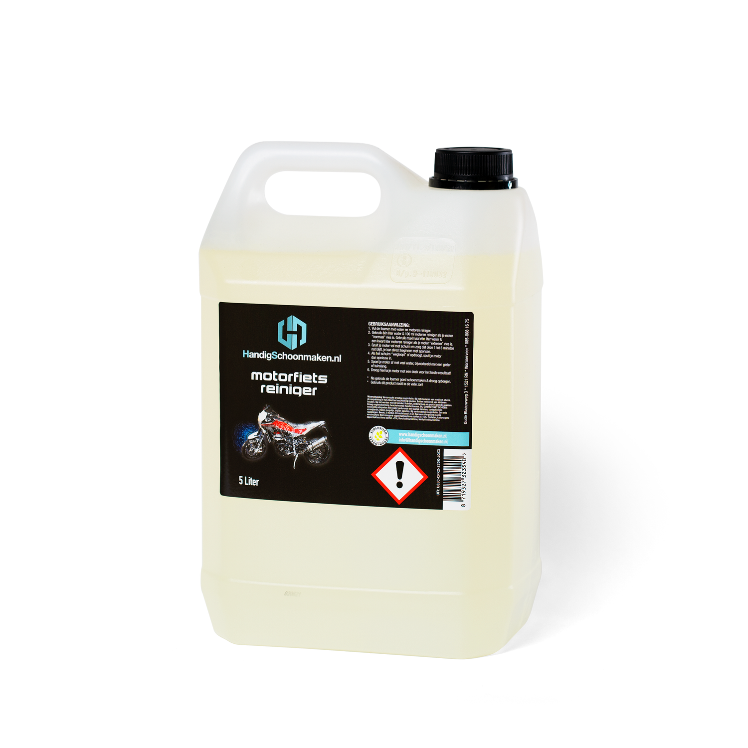 Motorfiets reiniger 5 liter