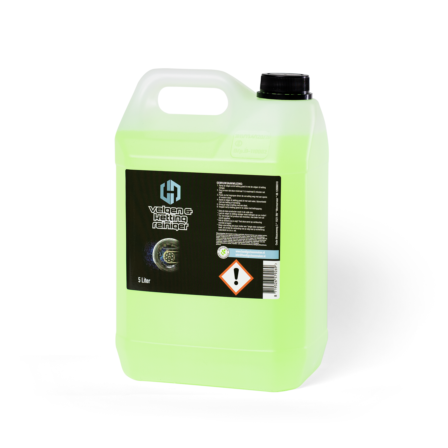 Velgen & ketting reiniger 5 liter