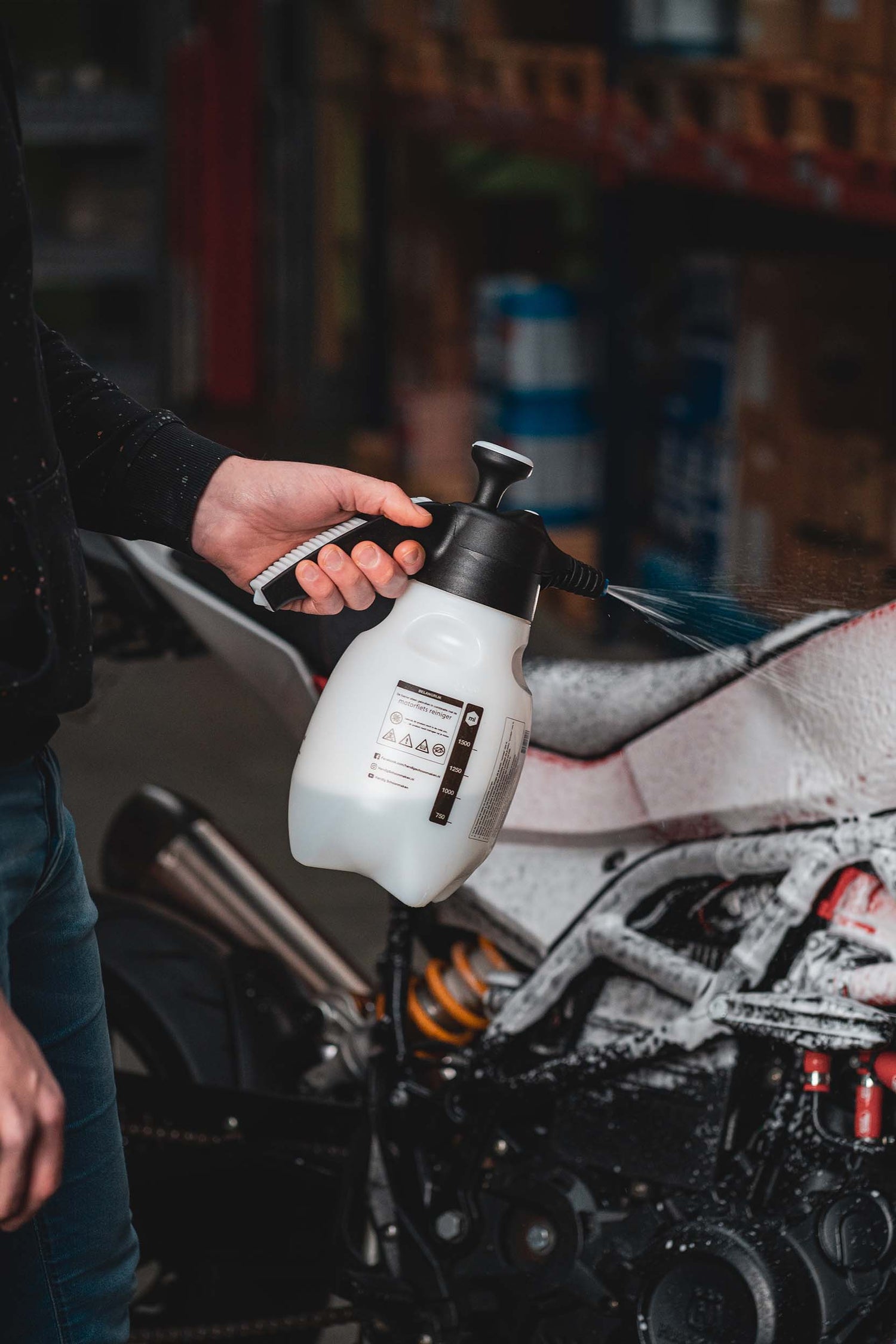 Motorfiets reiniger 1 liter